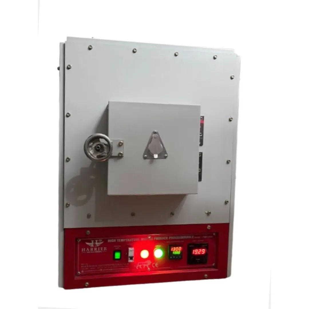 Muffle Furnace (Programmable):-
Make: HE (NSIC REG...