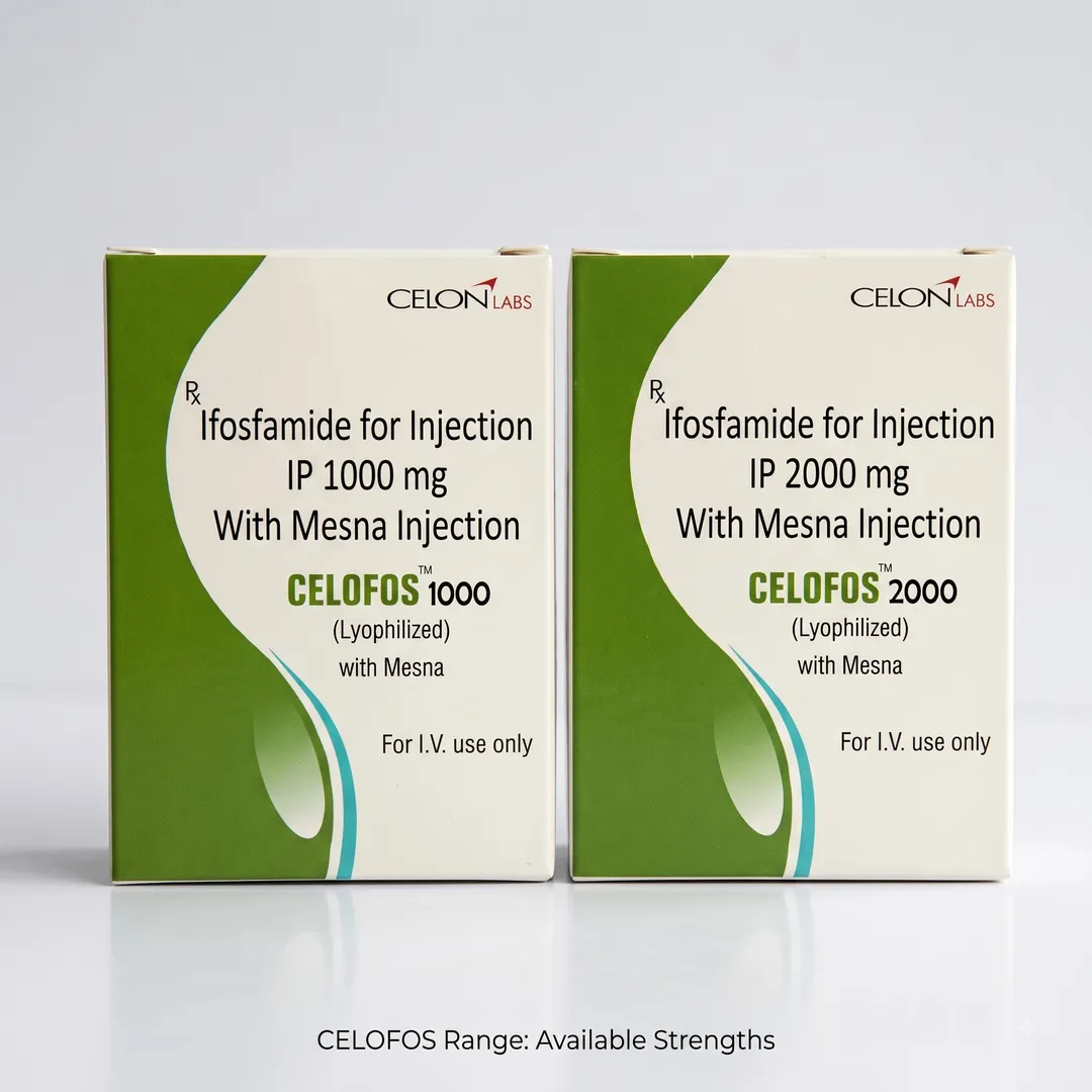 Ifosfamide Injection 1G/2G Exporter & Dropshipper in India
