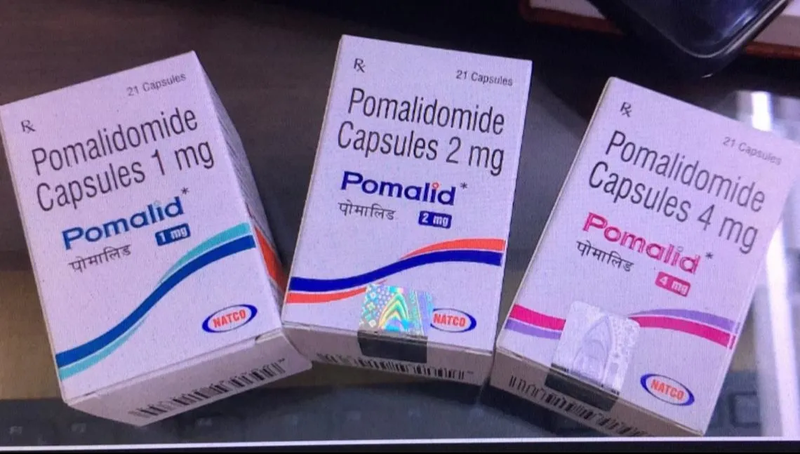 Pomalidomide Capsules 1mg / 2mg / 4mg ā Global Exporter from India | Cordium Pharmaceuticals Pvt Ltd