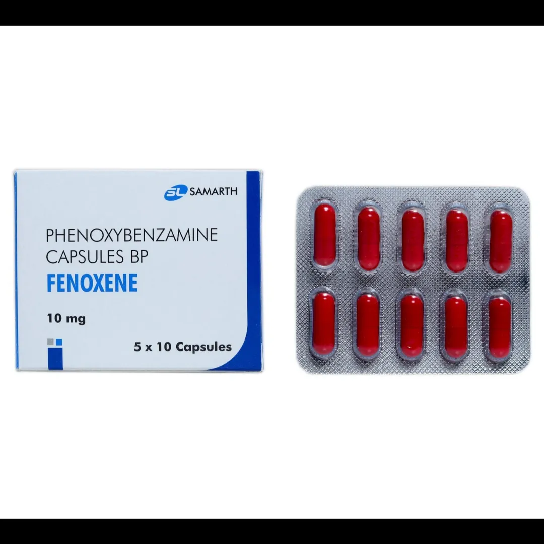 Phenoxybenzamine 10mg Capsules Global Exporter from India | Fast Worldwide Delivery