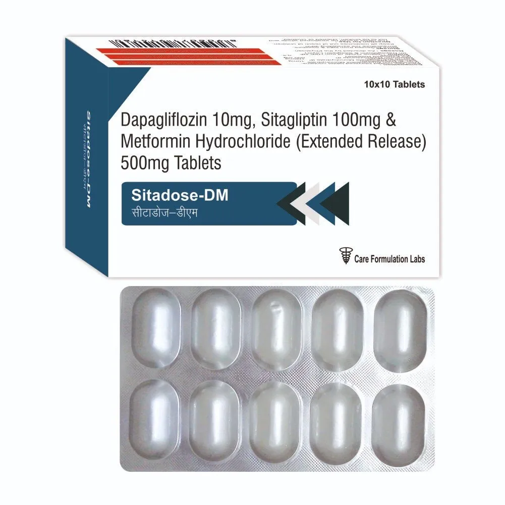 Dapagliflozin & Metformin Tablets Exporter from India | Cordium Pharmaceuticals Pvt Ltd