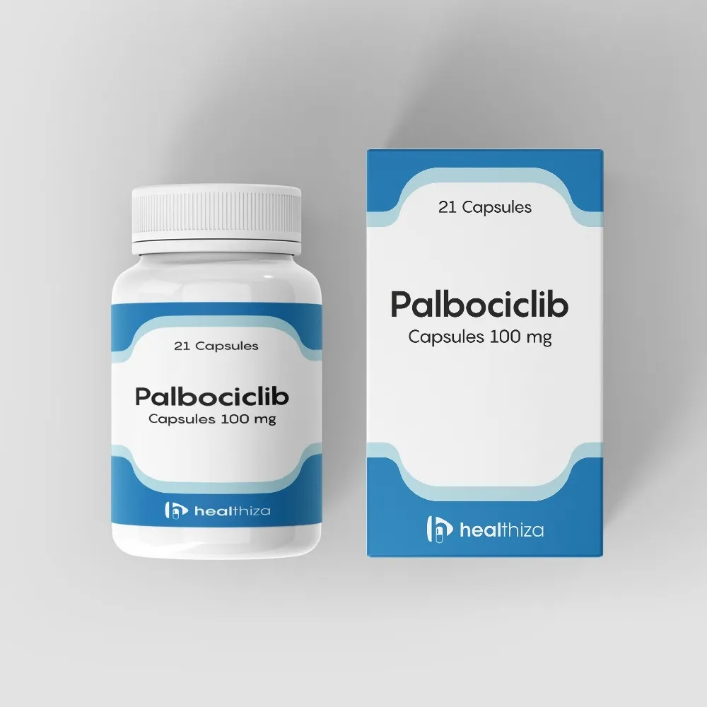 Palbociclib 125 mg Capsules Exporter from India | Fast Delivery Globally