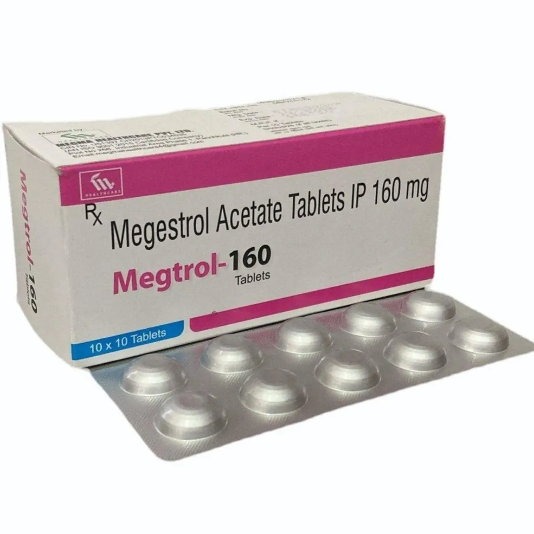 Megestrol Acetate 40mg & 160mg Tablets Exporter from India | Trusted Global Supplier Cordium Pharma