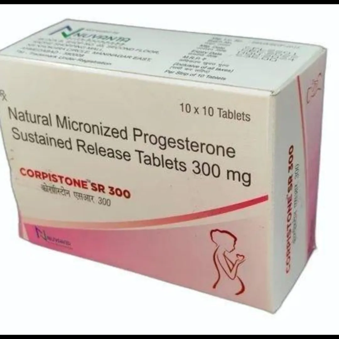 Progesterone 300mg SR Tablet | Natural Micronized Progesterone for Women’s Hormonal & Fertility