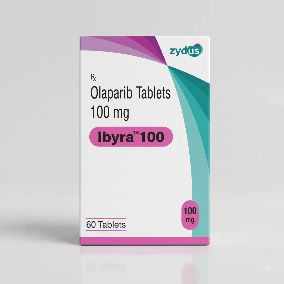 Ibyra 100mg Tablets – Olaparib Oncology Medicine Supplier from India to South Africa