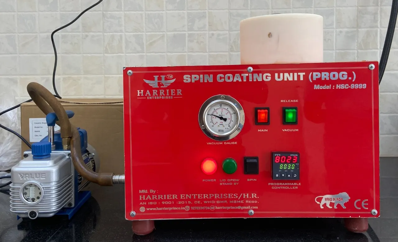 Spin Coating Unit 8000 RPM image 1