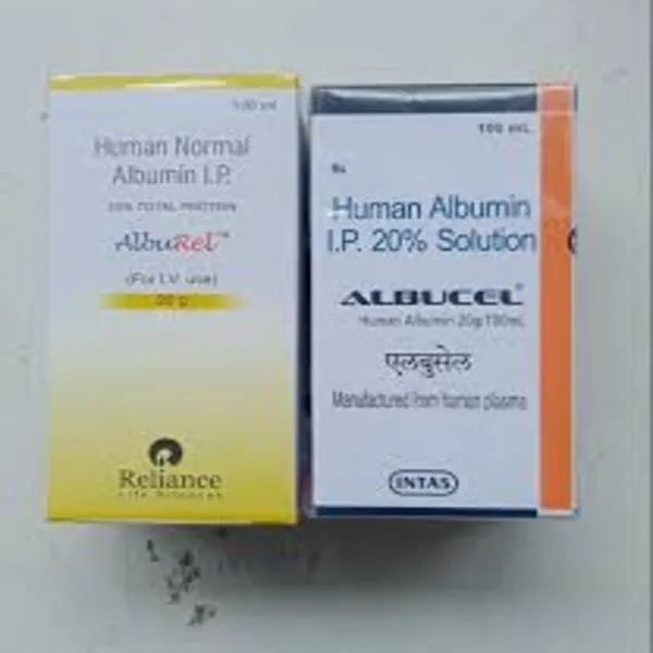 Albucel 20% Injection (Human Albumin) β Globally exporter | Cordium Pharmaceuticals Pvt. Ltd.
