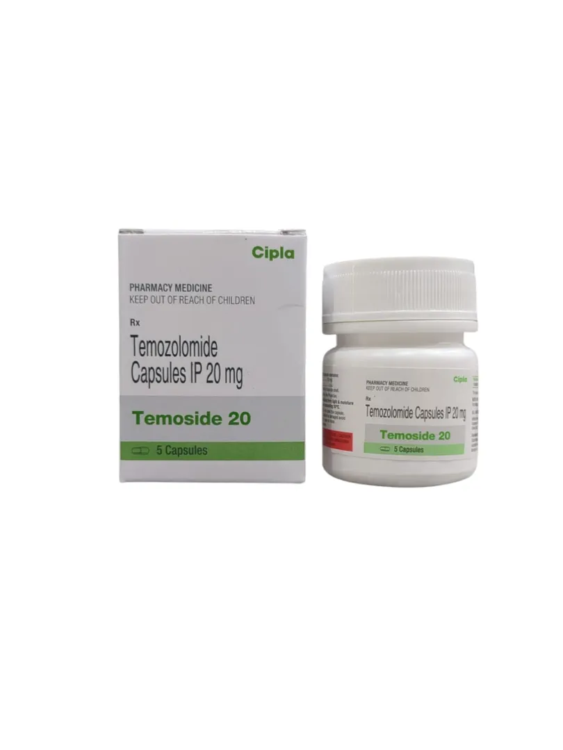 Temoside 20 mg (Temozolomide) Capsule image 1