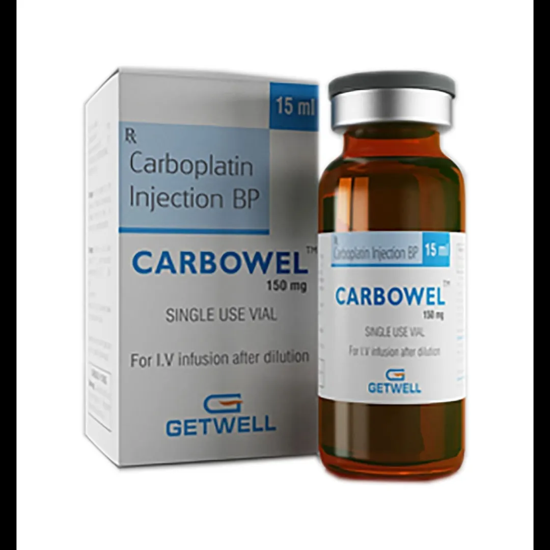 Carboplatin 50 mg / 150 mg / 450 mg Injection Exporter from India | Fast Delivery Globally