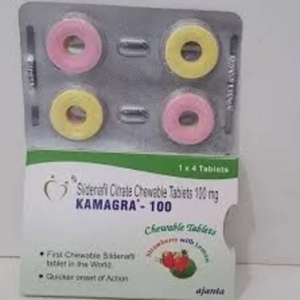 Kamagra Polo Chewable Tablets ā Mint-Flavored ED Solution | Cordium Pharma Export India