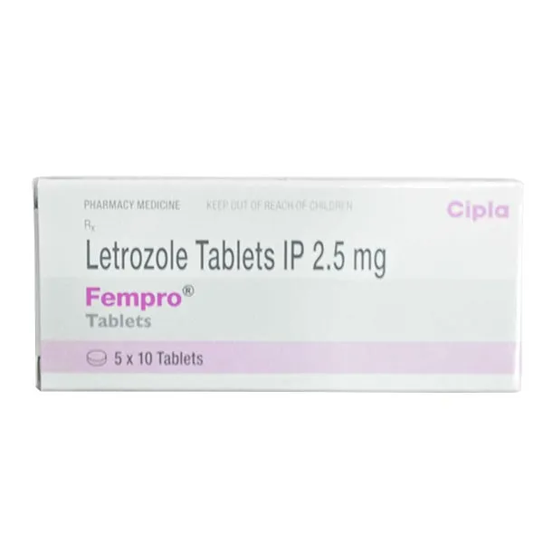 Fempro 2.5mg (Letrozole) Tablet image 1