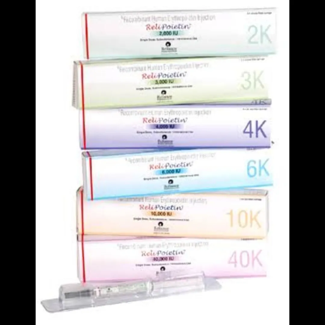 Erythropoietin Injections Global Supply – High-Quality Treatment Solutions by Cordium Pharma