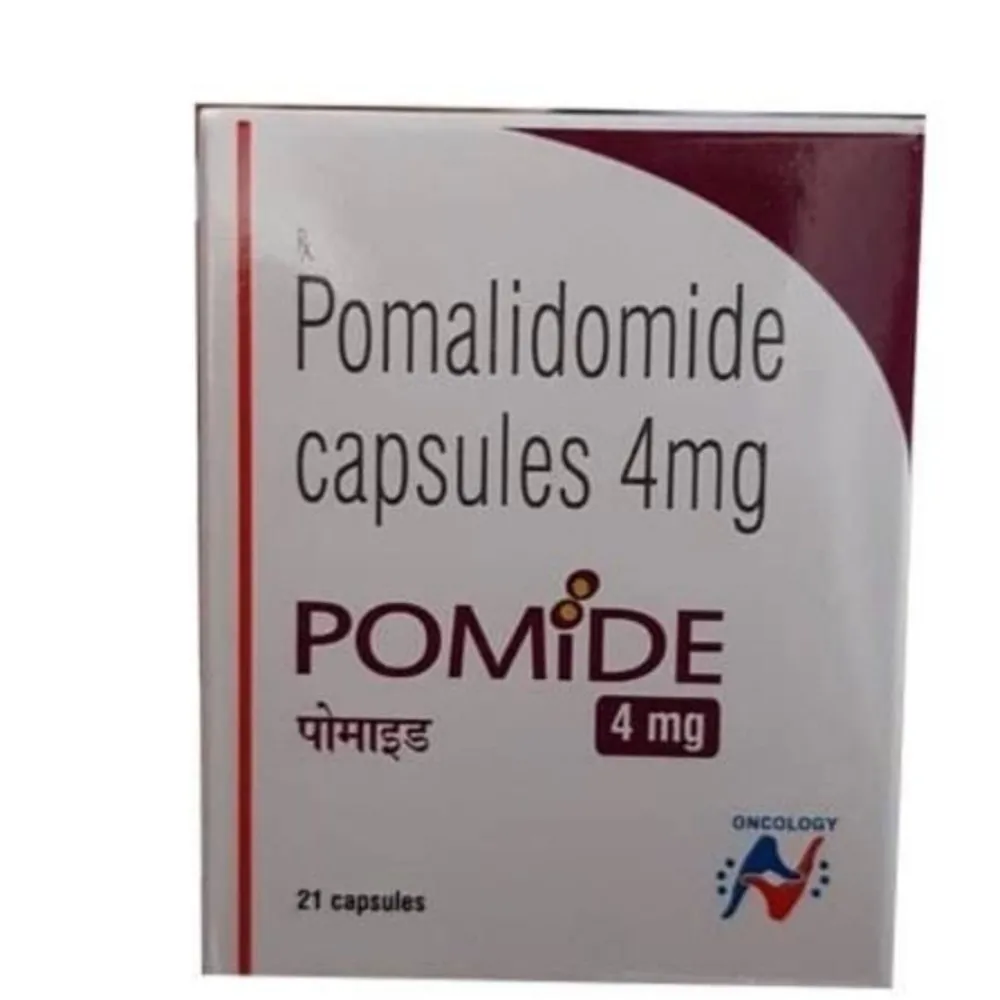 Pomalidomide 4mg Capsules South Africa ā Affordable Cancer Treatment Supply