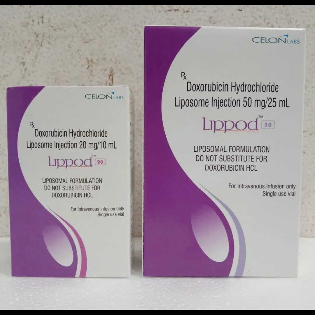 Buy Doxorubicin Hydrochloride Liposomal Injection 20mg/50mg Online – Trusted Global Supplier