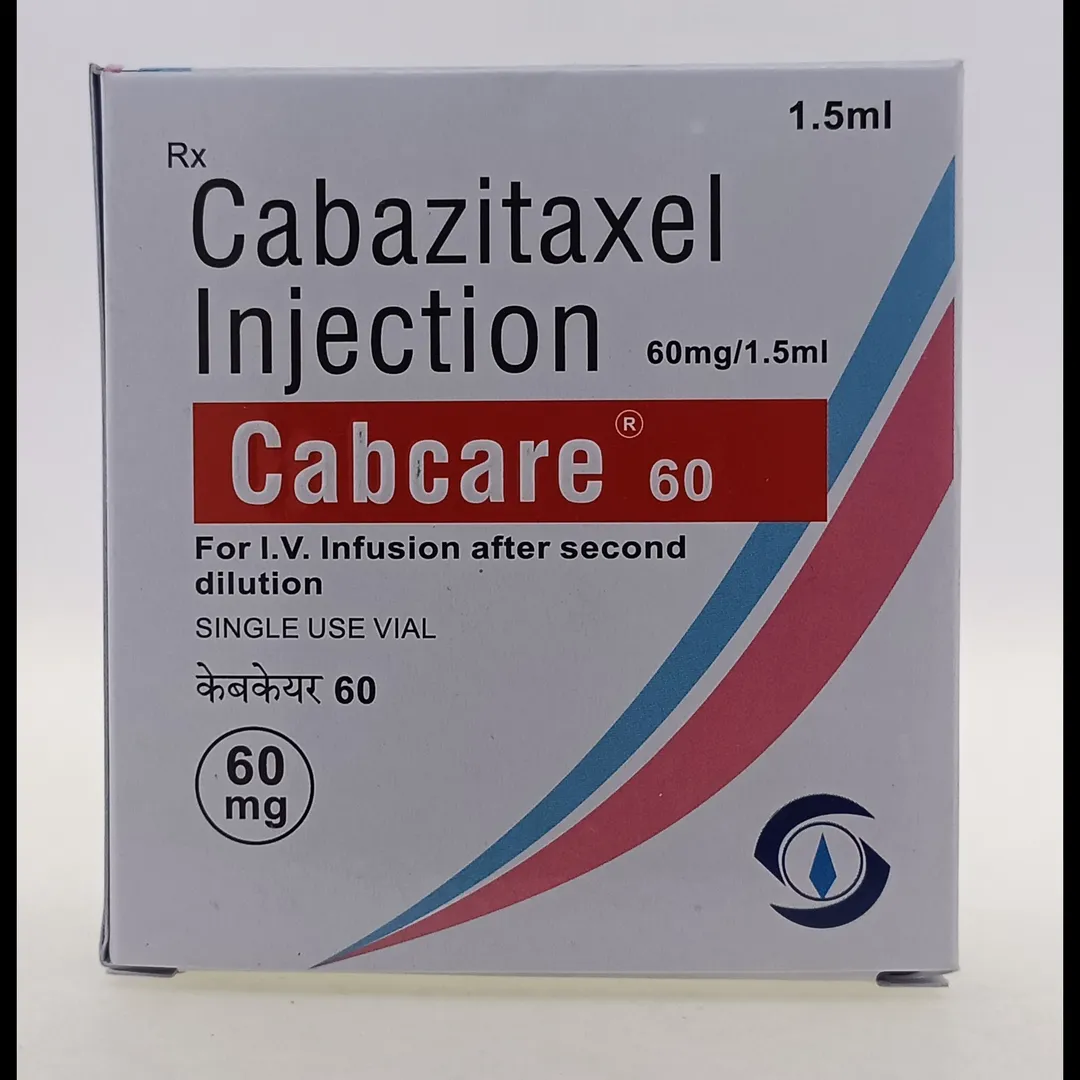 Cabazitaxel 60 mg Injection Supplier in South Africa | Affordable Cancer Treatment Export