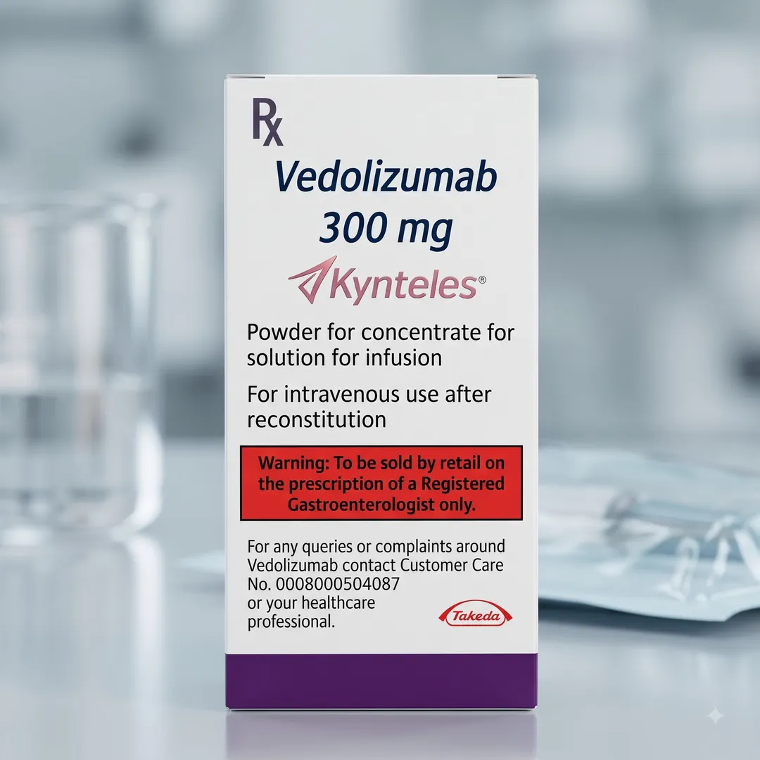 Vedolizumab Injection Supplier & Exporter from India | USA, UK, UAE & South Africa