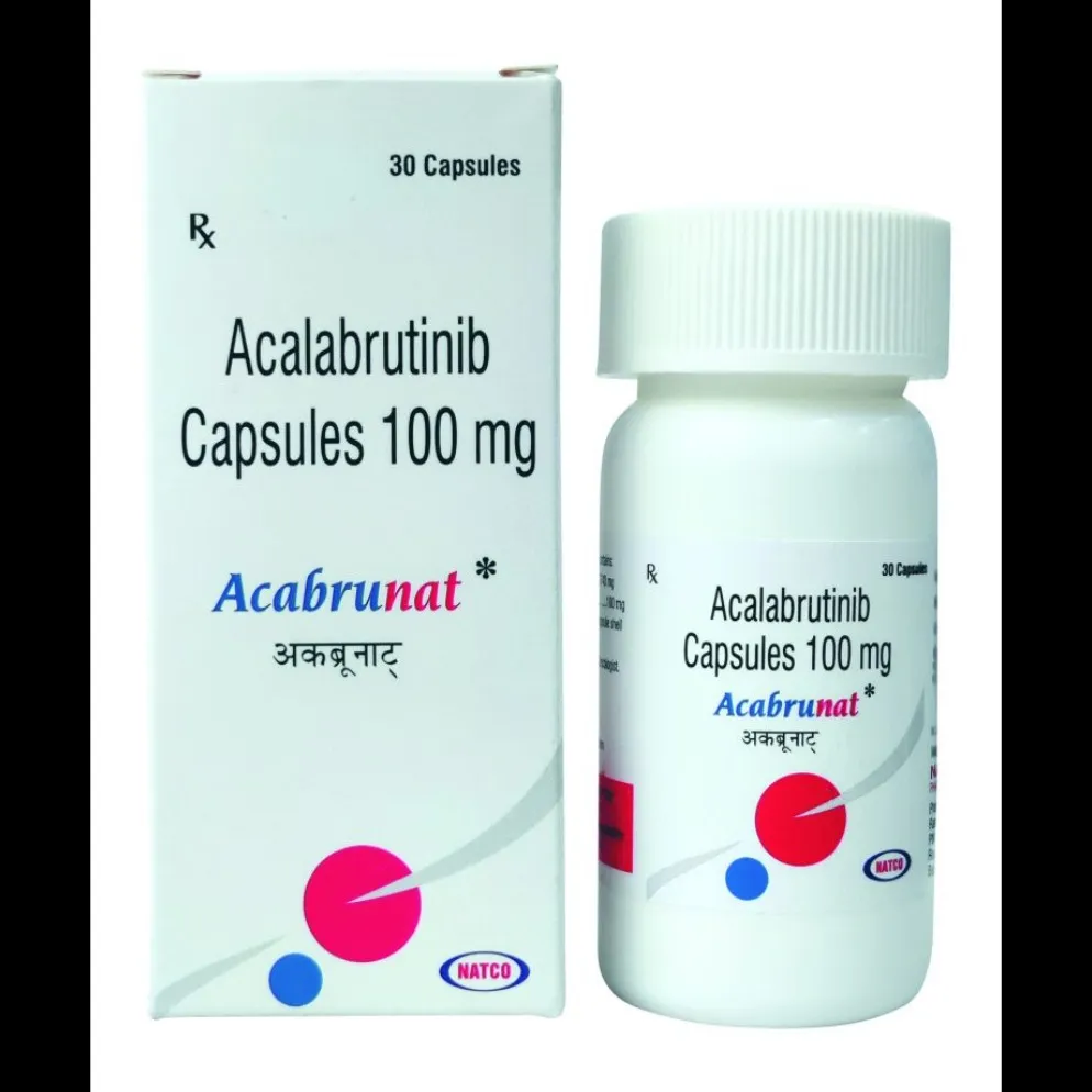 Acabrunat Capsules 100 mg Exporter & Global Supplier by Cordium Pharmaceuticals Pvt Ltd