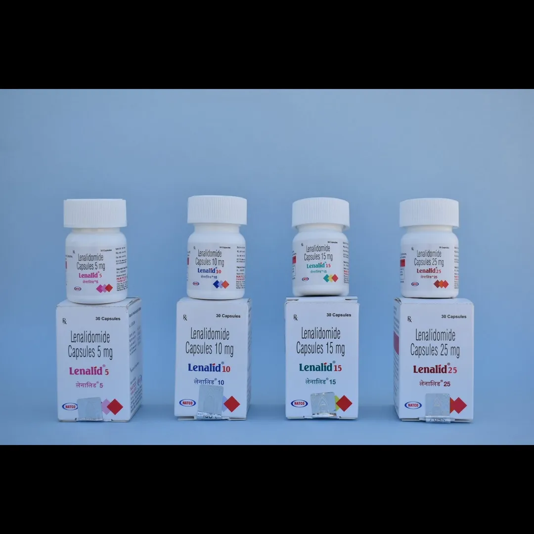 Lenalidomide Capsules 5mg / 10mg / 15mg / 25mg β Trusted Global Supply by Cordium Pharma