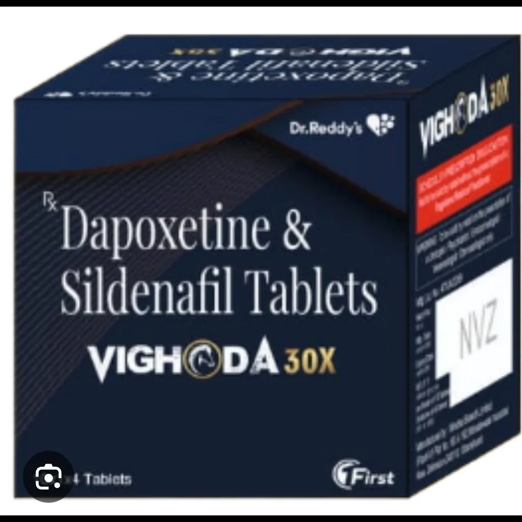 Sildenafil 100mg + Dapoxetine 60mg Tablets Exporter to South Africa | Trusted Indian Supplier