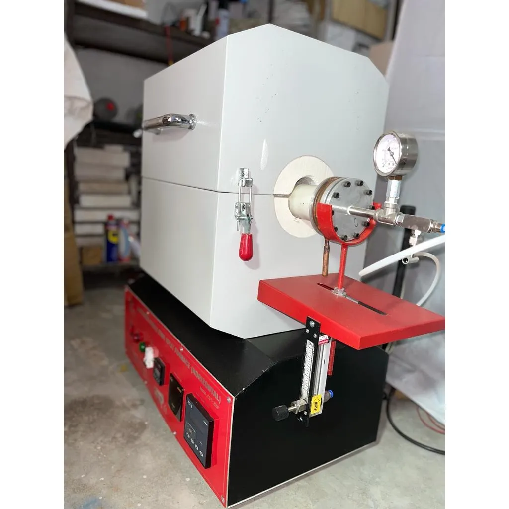 Split Tube Furnace (Programmable):-
Make: HE (NSIC...