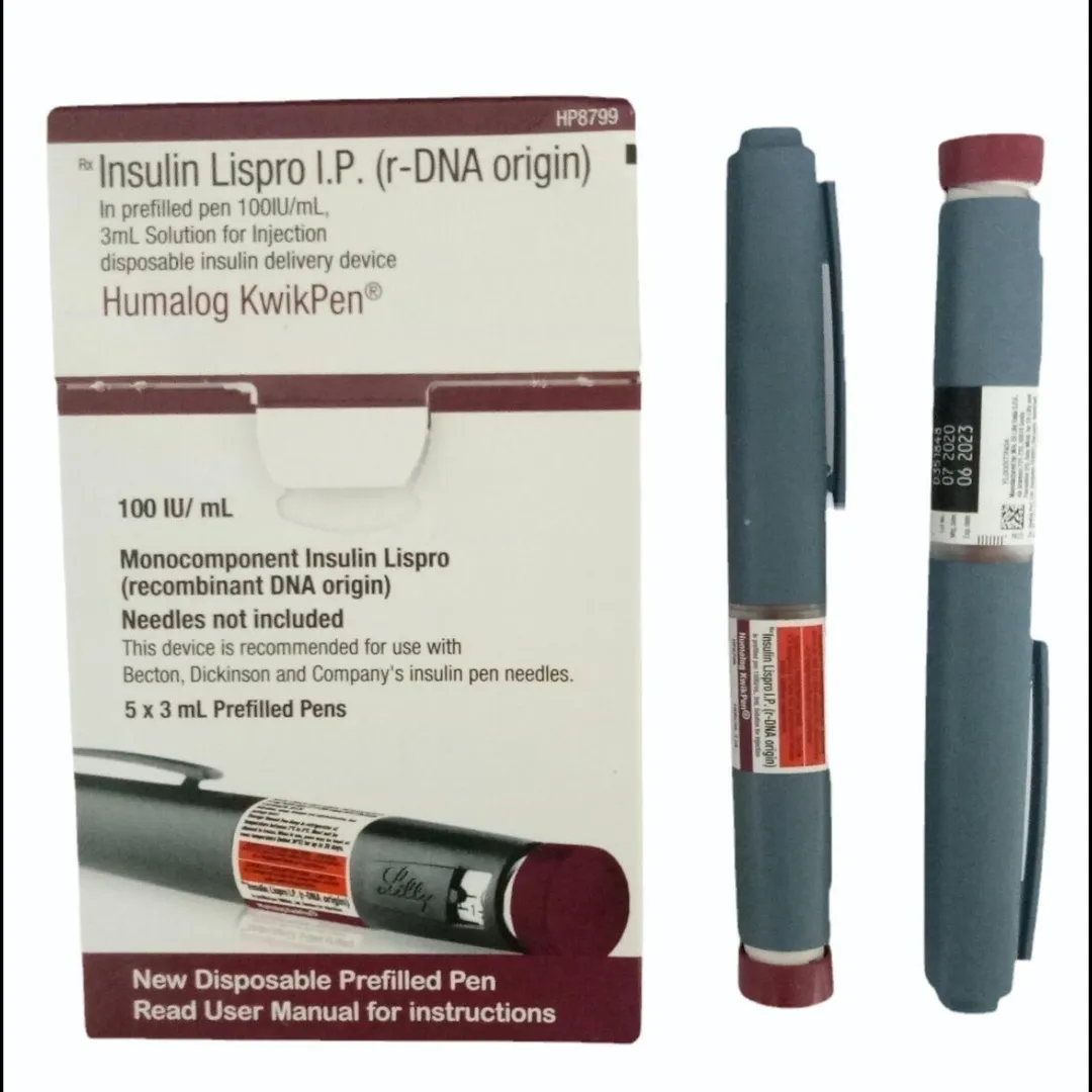 Insulin Lispro Injection Exporter from India to Washington (USA), London (UK), Dubai (UAE)