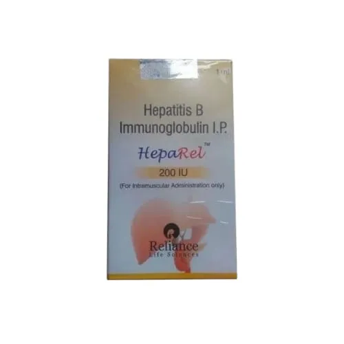 Heparel 200IU Injection image 1