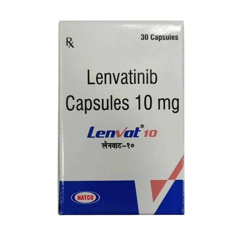 Lenvatinib 10 mg Capsules – Latest Global Supply Update by Cordium Pharmaceuticals | Fast Delivery
