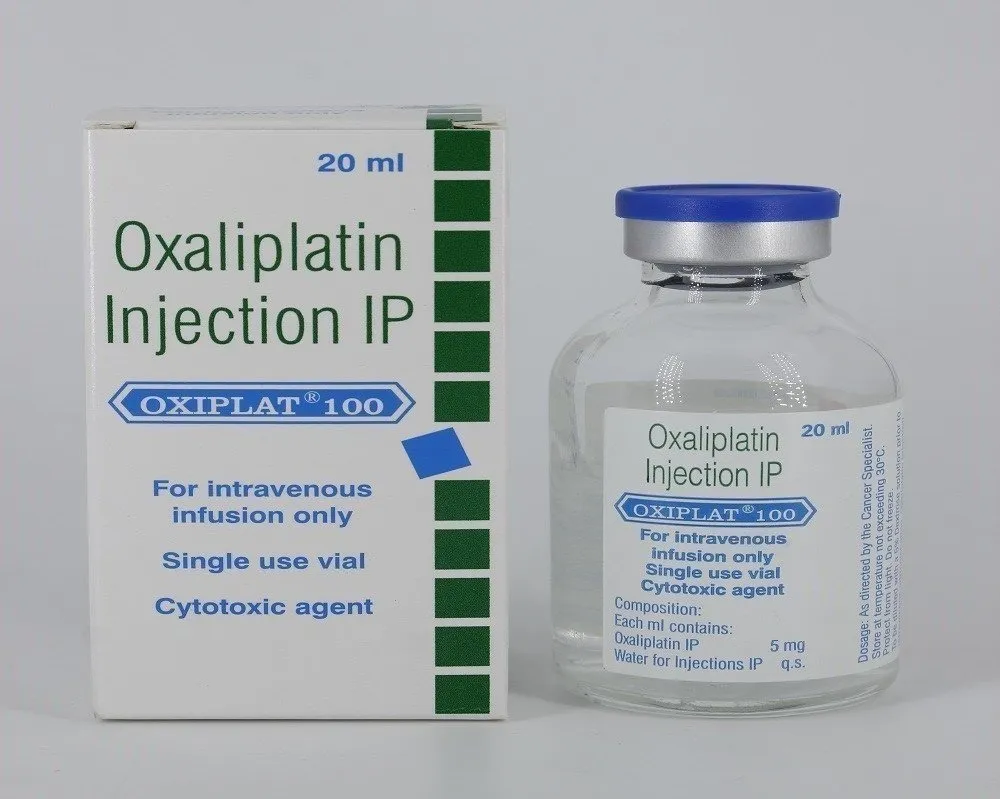 Oxaliplatin 100mg Injection Supplier in South Africa ā Affordable Oncology Medicines