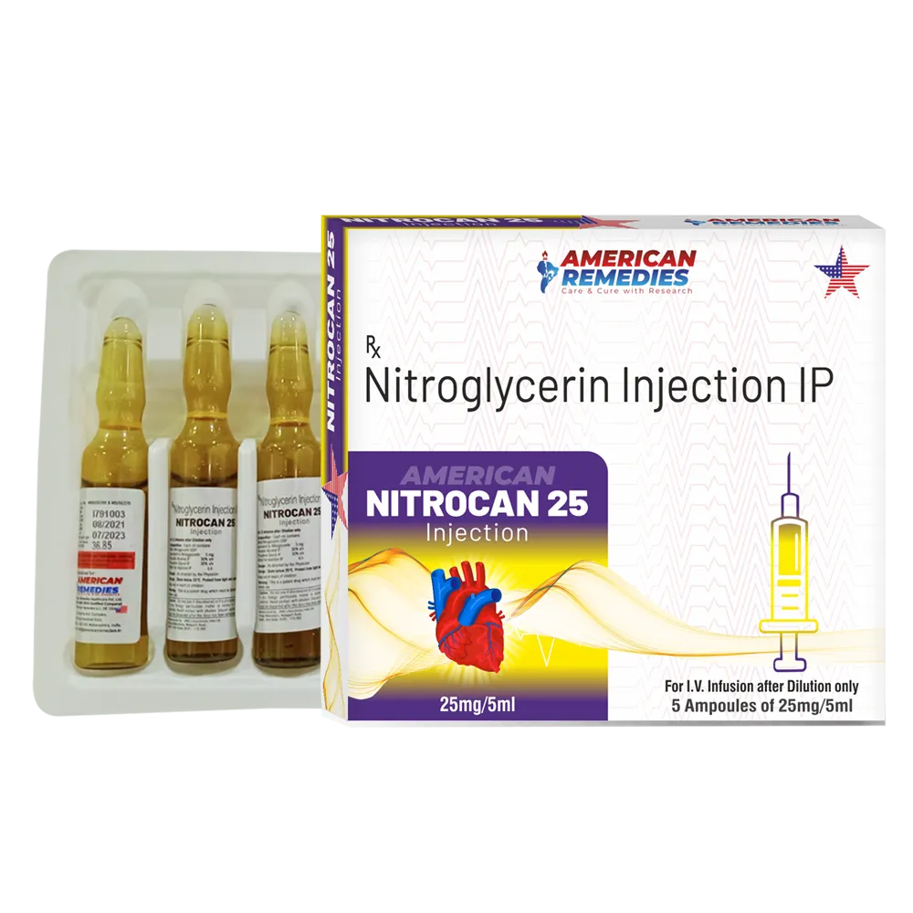 Nitrocan 25 Injection image 1
