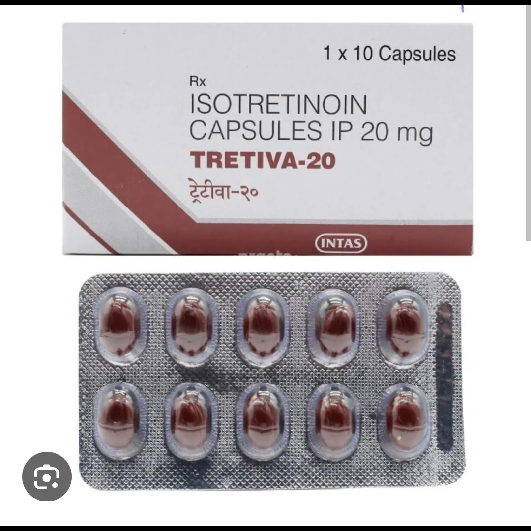 Buy Isotretinoin 20 mg Tablets from India – Trusted Global Exporter for UK