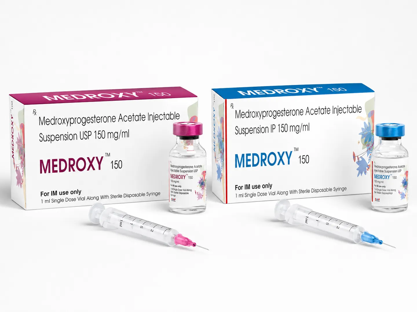 Medroxy 150 (Medroxyprogesterone Acetate) Injection: Verified Pharmaceutical Exporter from India | Bulk Supplier for USA, UK, Australia, Thailand, Singapore & Jamaica image 1