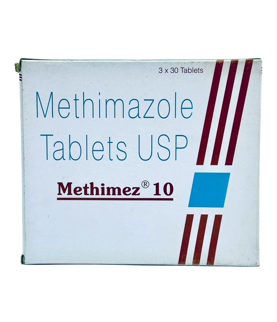 Methimez 10 mg Tablets – Product Details, Benefits, Side Effects & Global Supply image 1