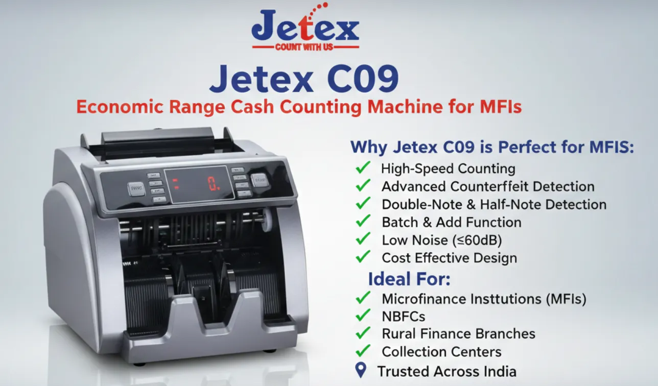 Jetex Cash Counting Machines In New DelhiS