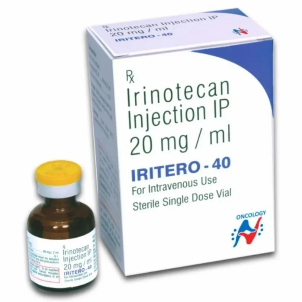 Irinotecan 40mg Injection Global Exporter ā Trusted Oncology Medicine Supplier from India