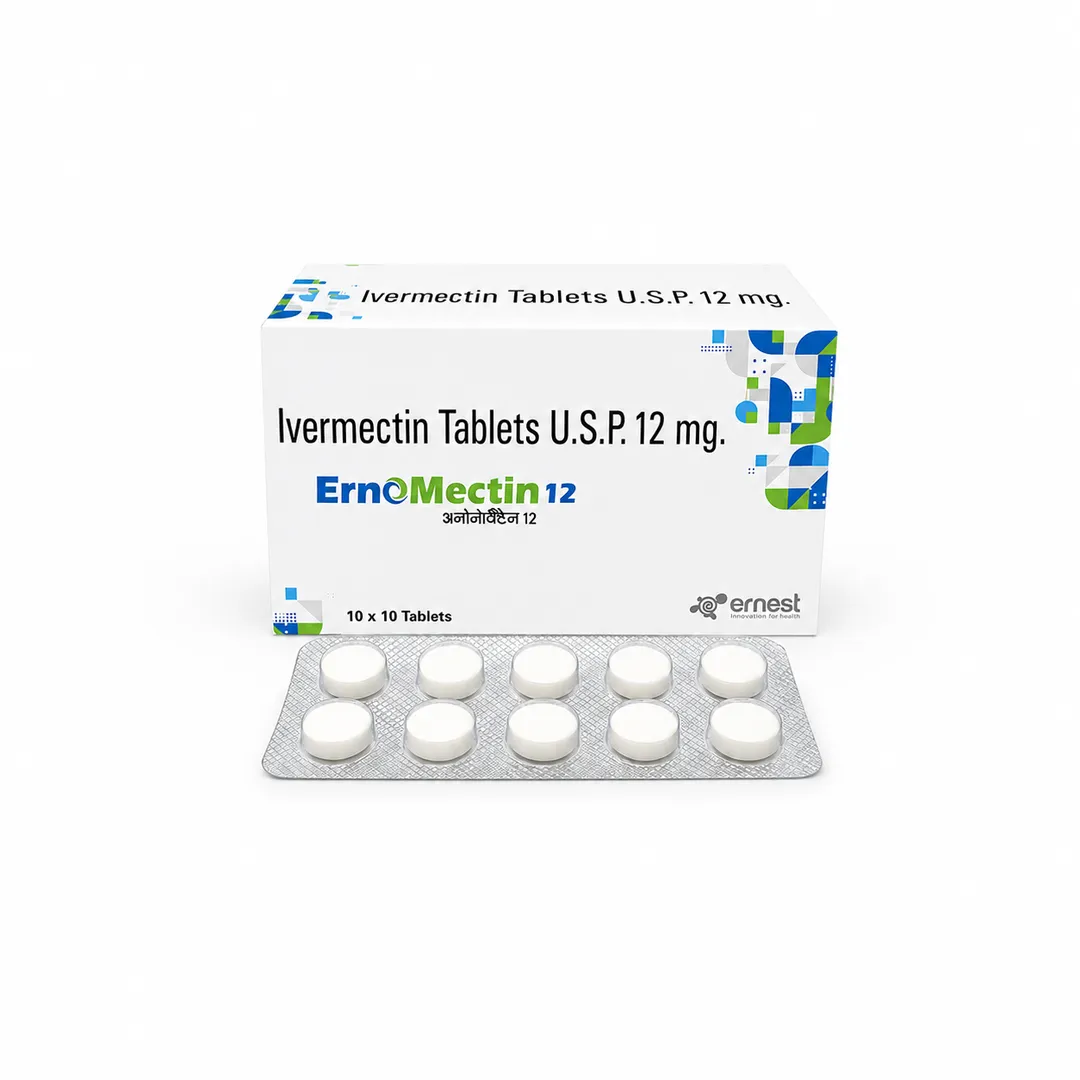 Ernomectin 12mg Tablet Price in USA