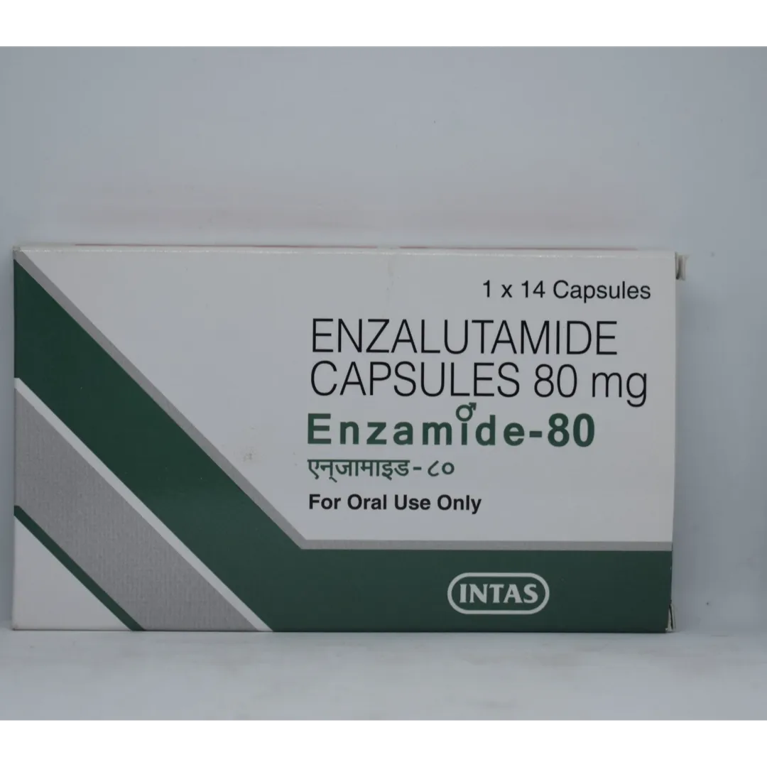 Enzalutamide 80mg Capsules Global Exporter & Supplier – Cordium Pharmaceuticals Pvt Ltd