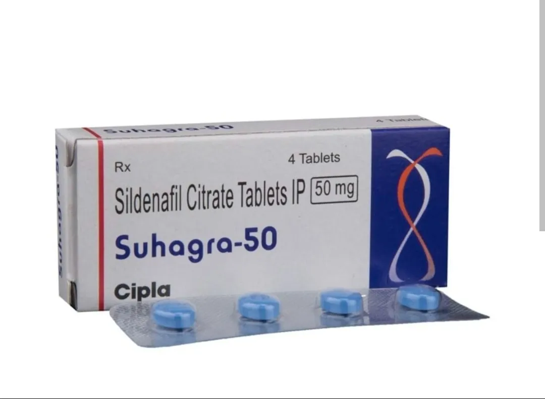 Sildenafil 50 mg Tablets – Trusted Global Exporter from India for South Africa