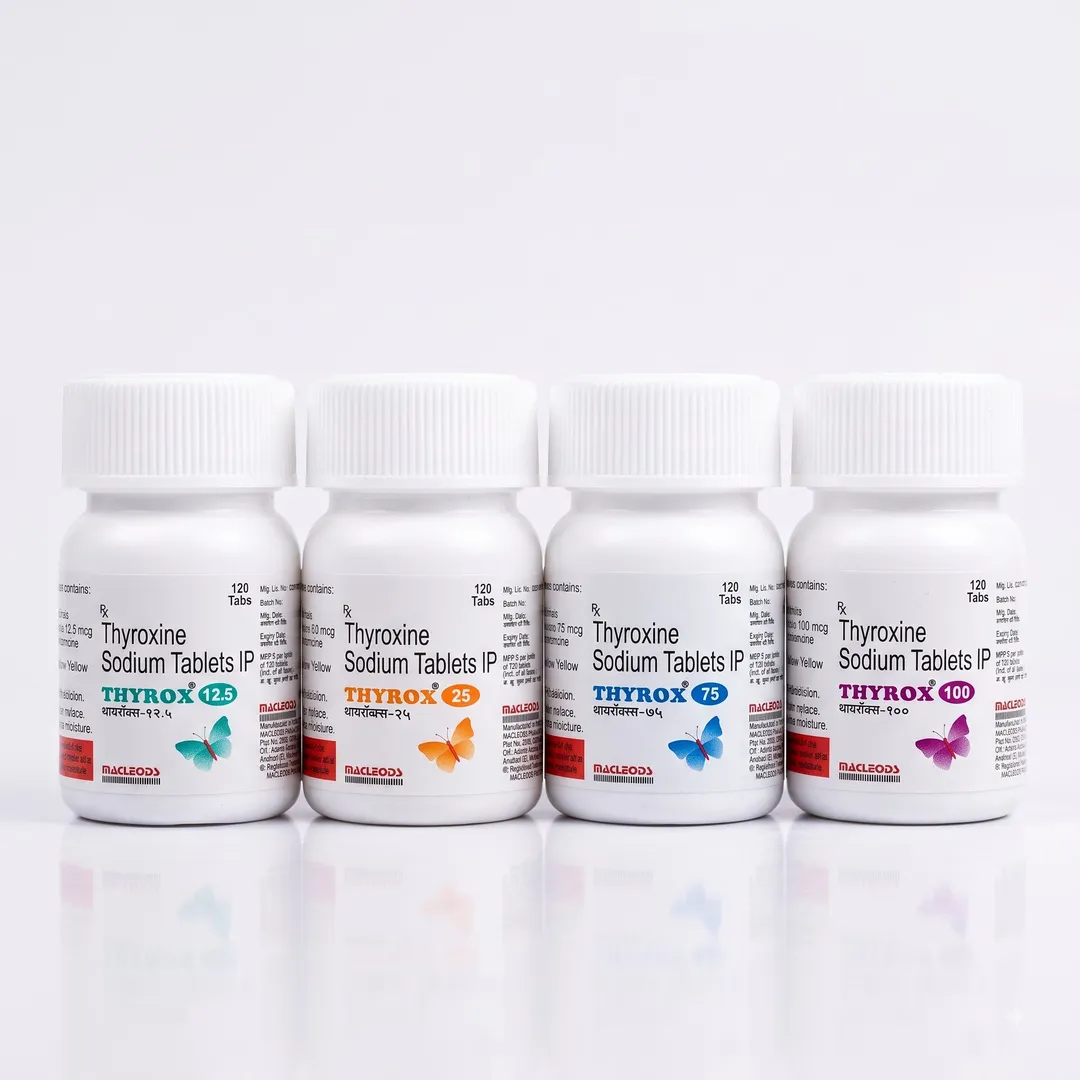 Thyrox Tablets – Uses, Strengths, Side Effects and Product Information image 1