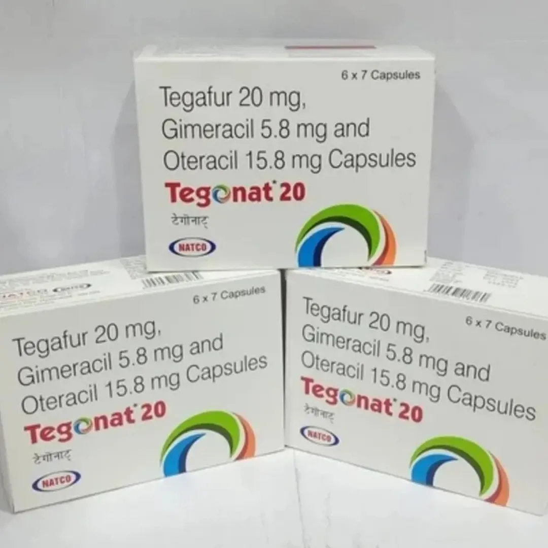 Tegafur + Gimeracil + Oteracil Capsules Exporter to USA, UK, UAE, South Africa, Singapore & Canada