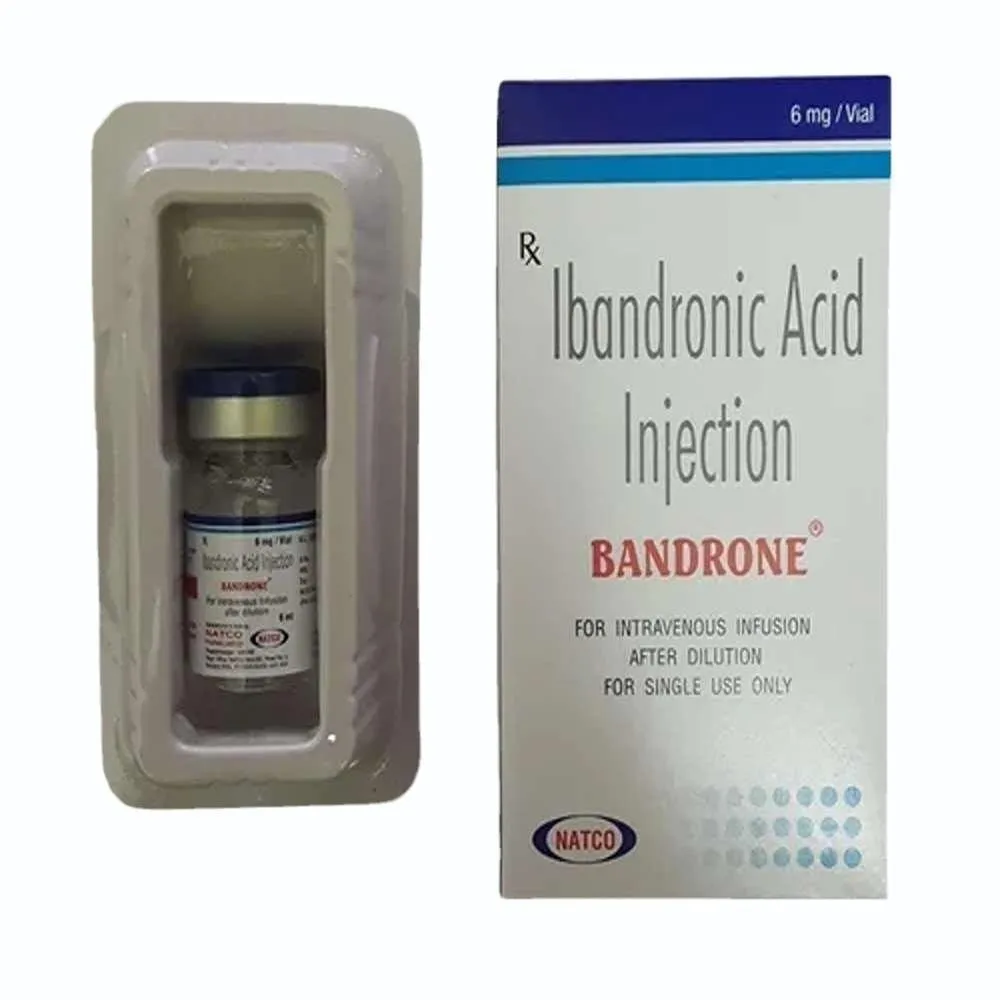 Ibandronic Acid Injection Supplier – Trusted Global Exporter from India | Cordium Pharmaceuticals