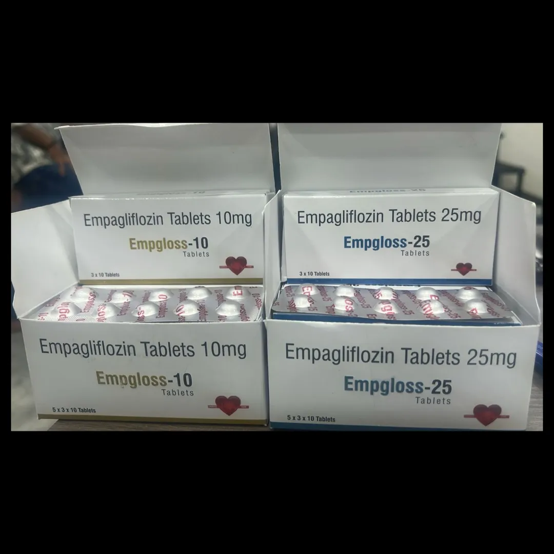 Empagliflozin 10mg & 25mg Tablets Exporter in India ā Trusted Global Supply | Cordium Pharmaceutical