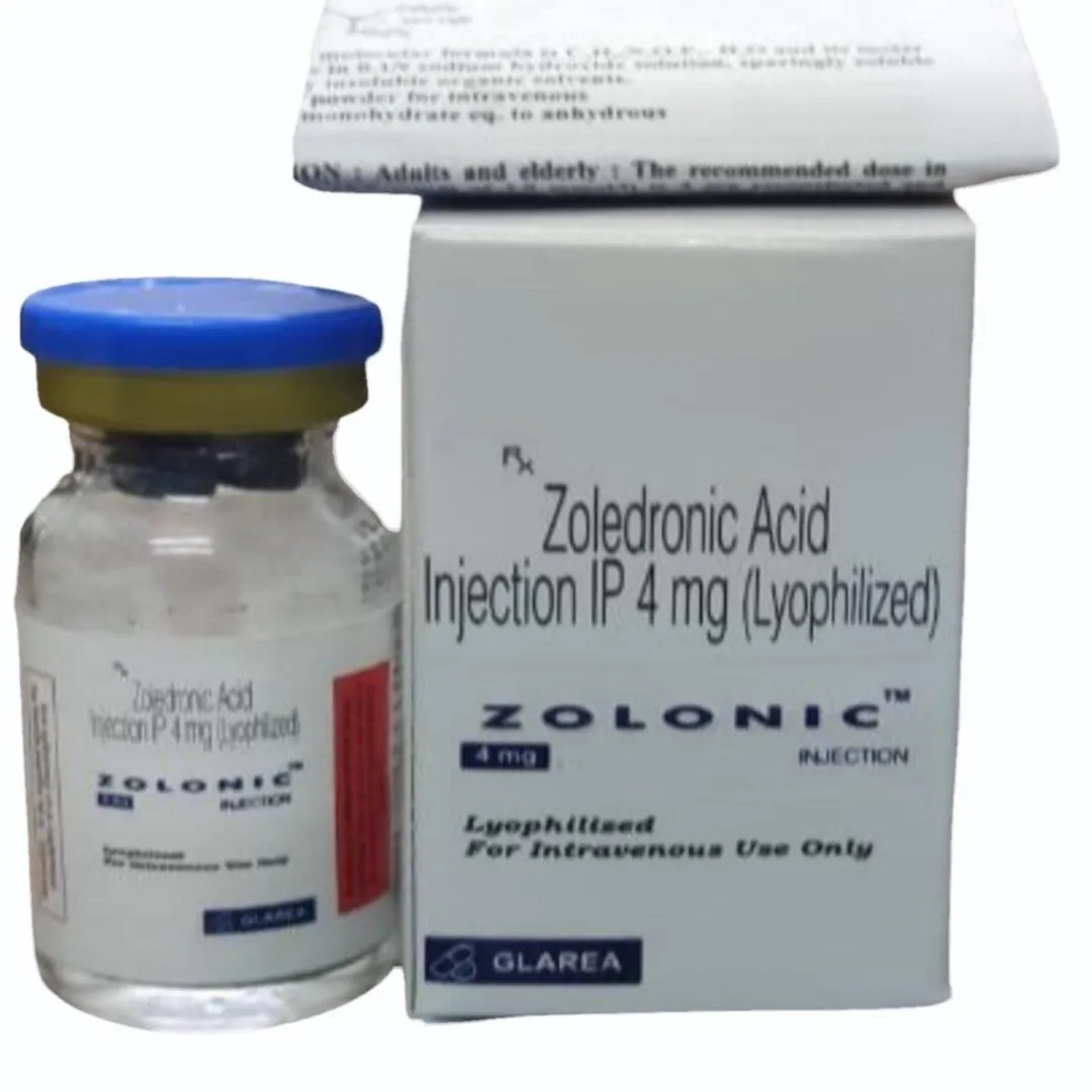 Zoledronic Acid 4 mg Injection Exporter & Global Supplier – Oncology Bone Metastasis Medicine