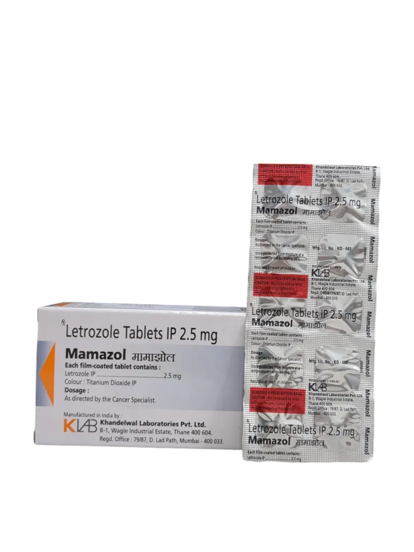 Mamazol 2.5mg Tablet image 1