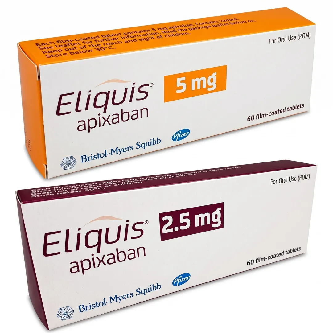 Eliquis (Apixaban) Tablets Export from India | Cordium Pharmaceuticals Pvt Ltd
