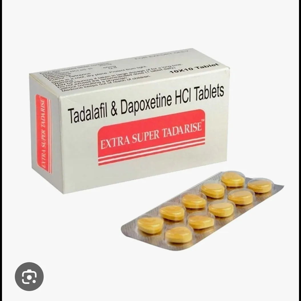 Tadalafil 40 mg + Dapoxetine 60 mg Tablets – Advanced Treatment for Erectile Dysfunction & Premature