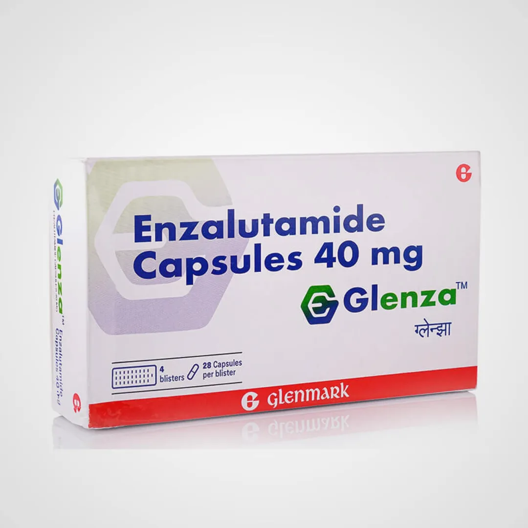 Enzalutamide 40mg Capsules Exporter & Global Supplier – Cordium Pharmaceuticals Pvt Ltd
