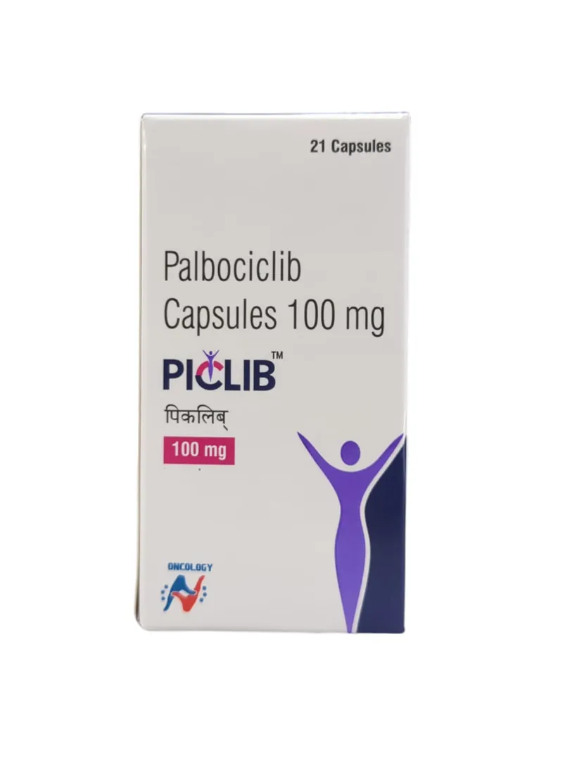 Piclib 100mg (Palbociclib) Capsule image 1