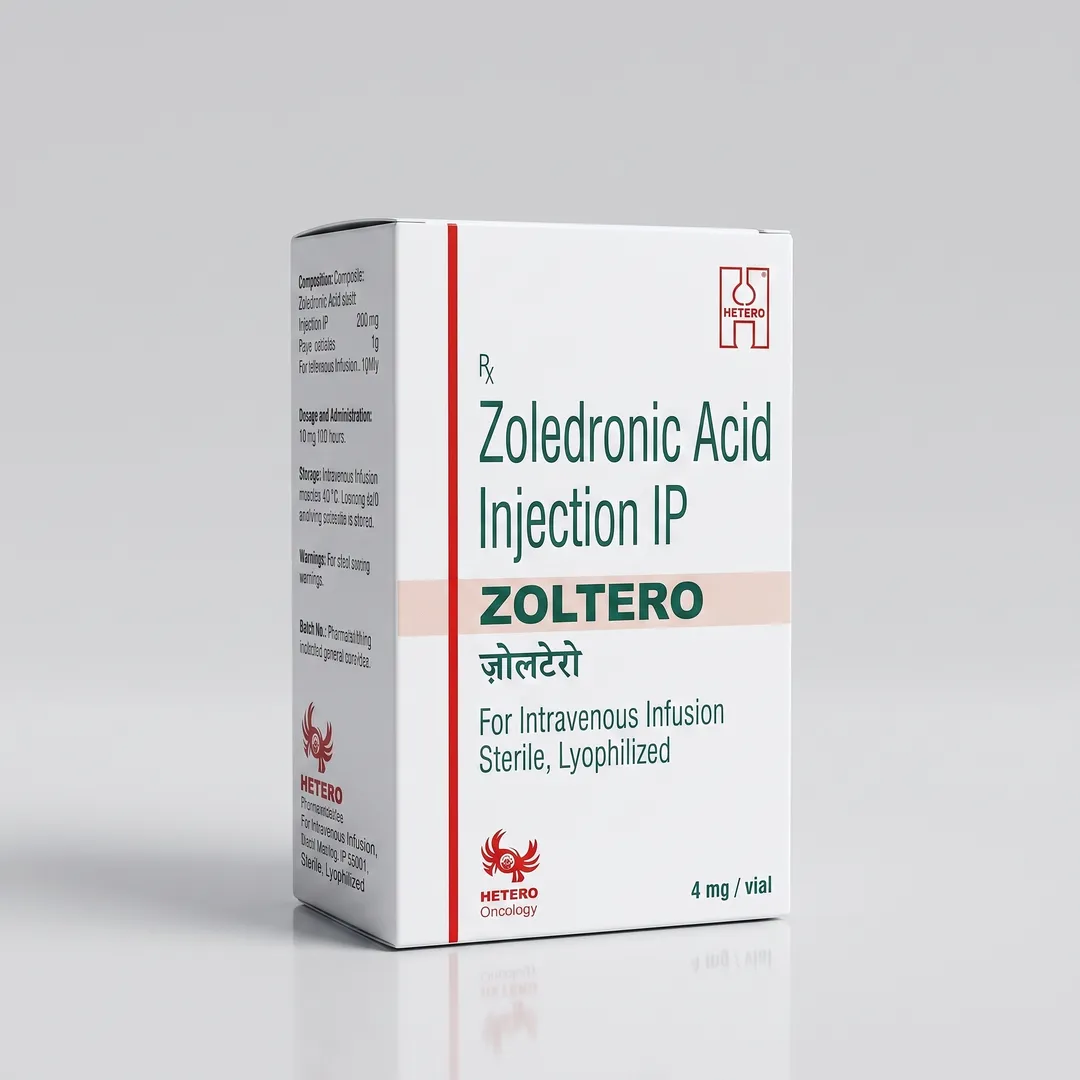 Zoltero Injection 4 mg | Product Information & Pharmaceutical Enquiries image 1