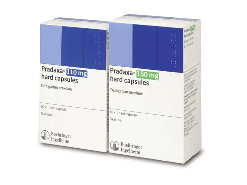 Dabigatran 110/150mg caps Washington (USA), London (UK), South Africa, and Dubai (UAE) image 1