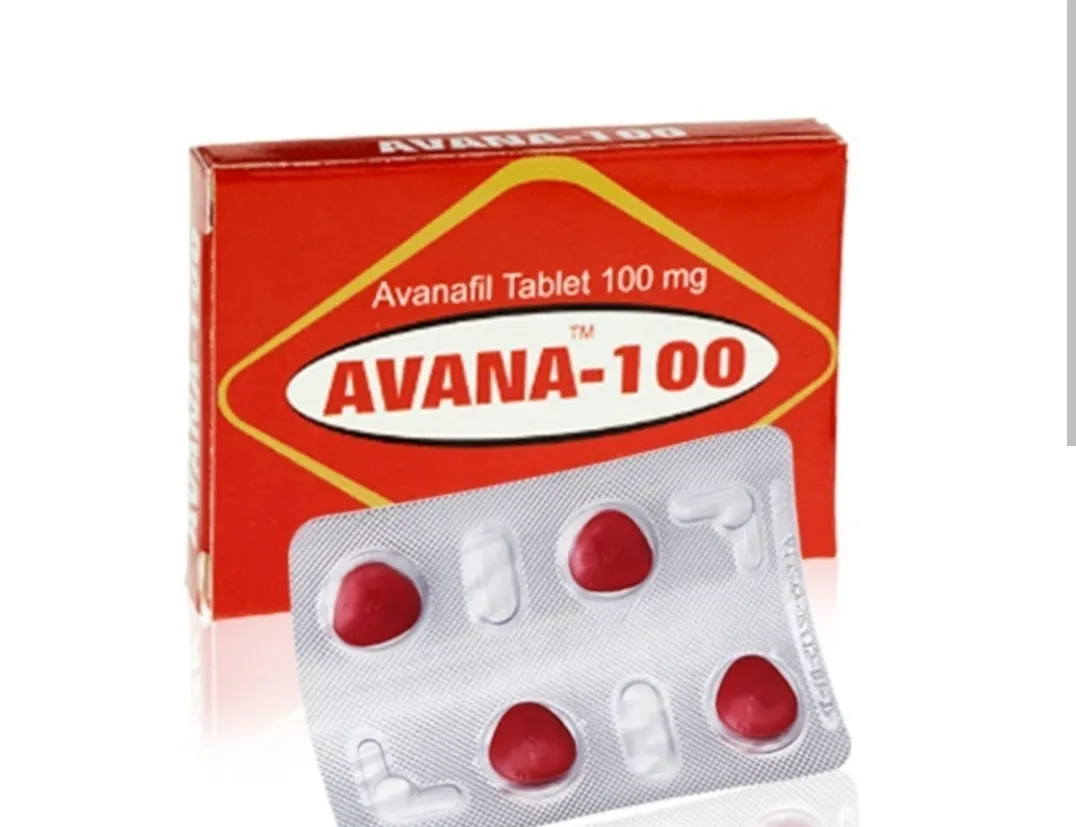 Avana 100 mg (Avanafil 100 mg) Tablet Exporter & Global Supplier from India